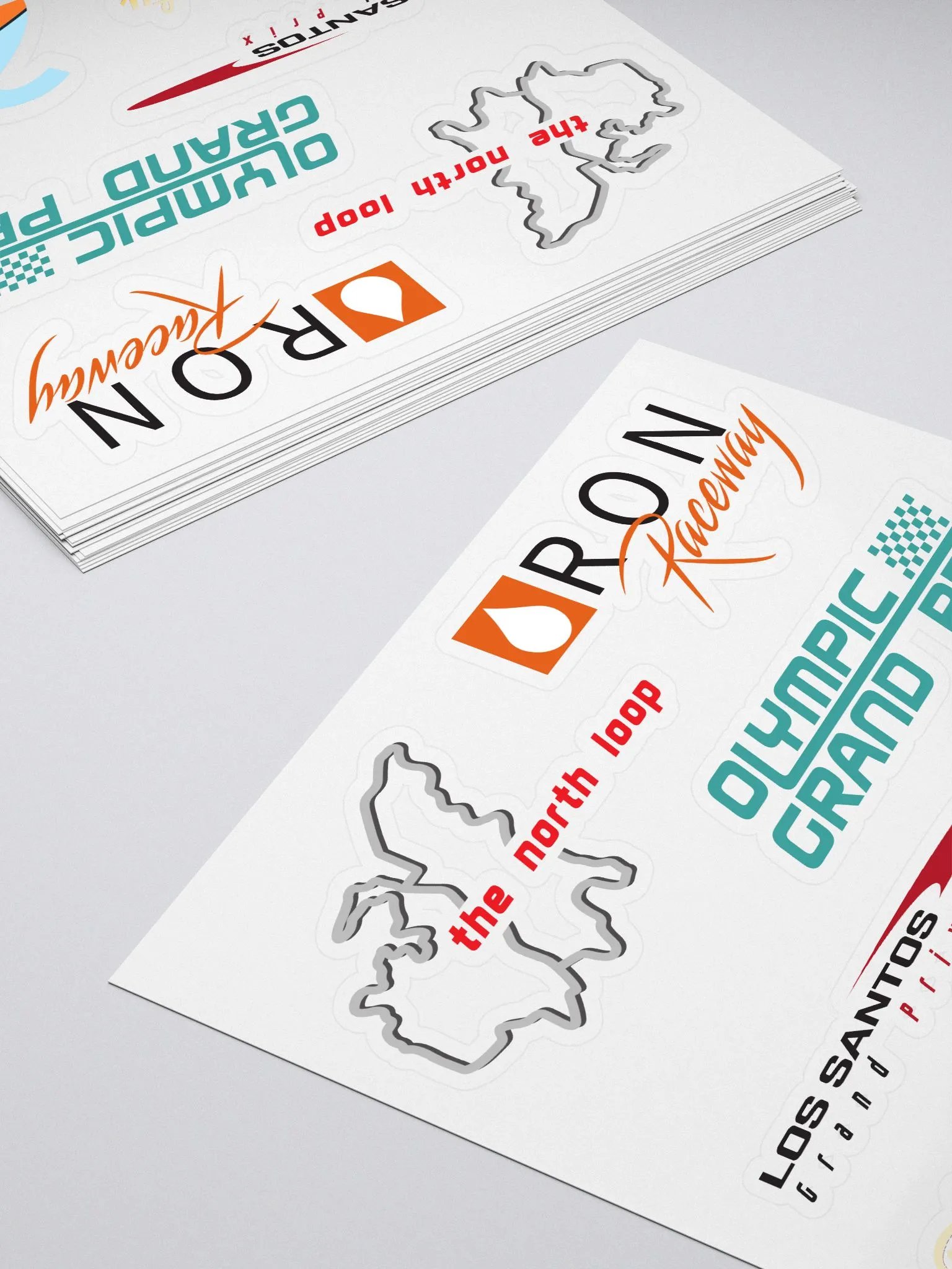 Circuit Logo Stickers product image (4)