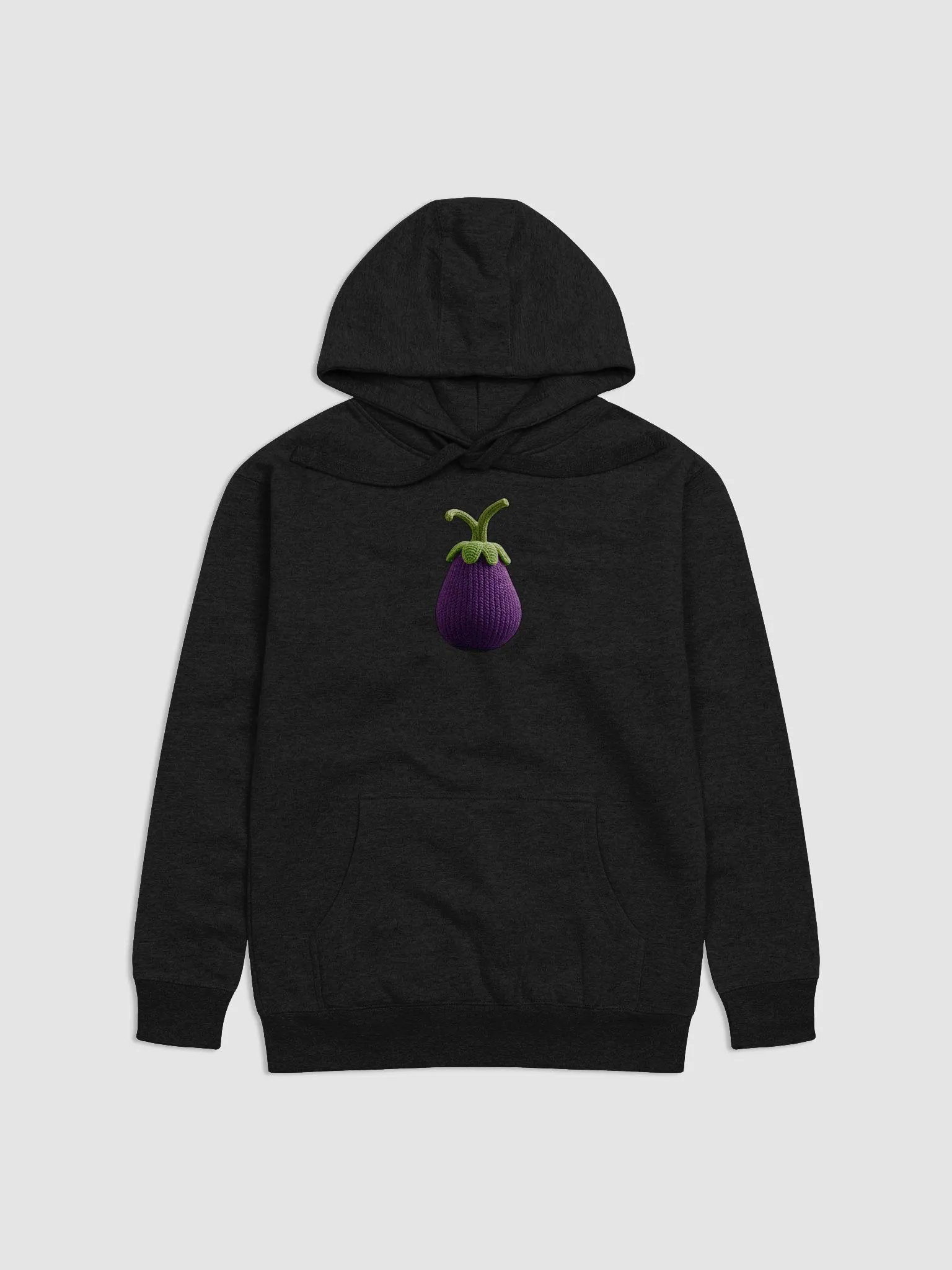 CozyAvocado Cotton Heritage Unisex Premium Hoodie Egg Plant #3 product image (1)