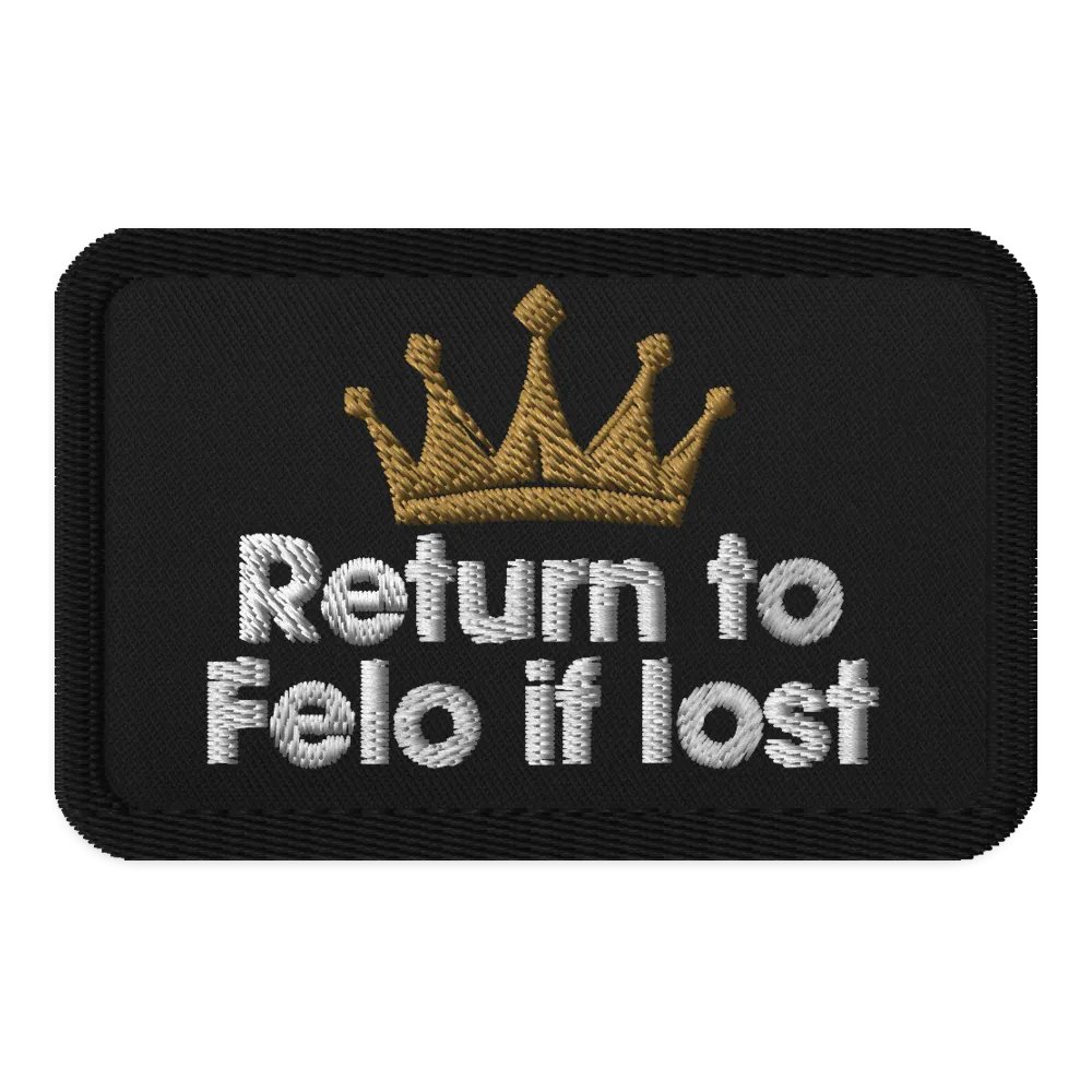 Patch Return to... product image (1)