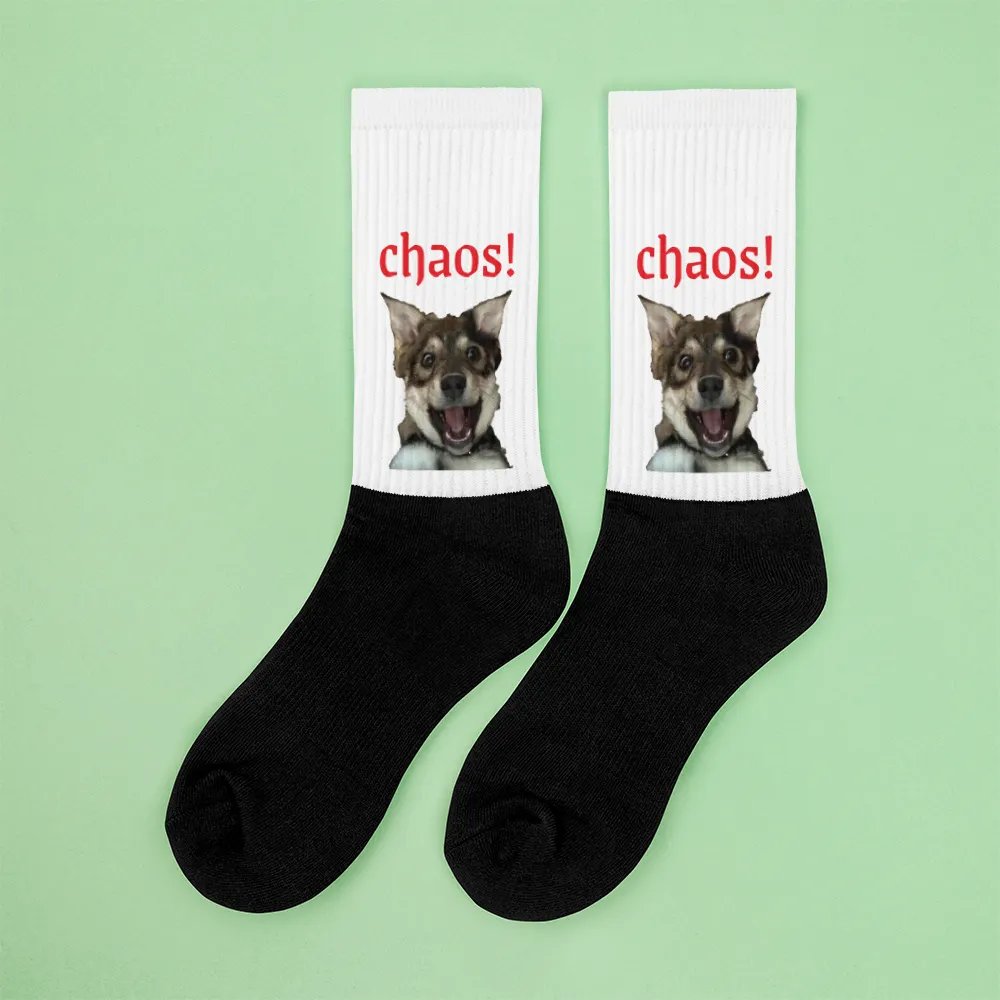Chaos Coyote Socks product image (5)
