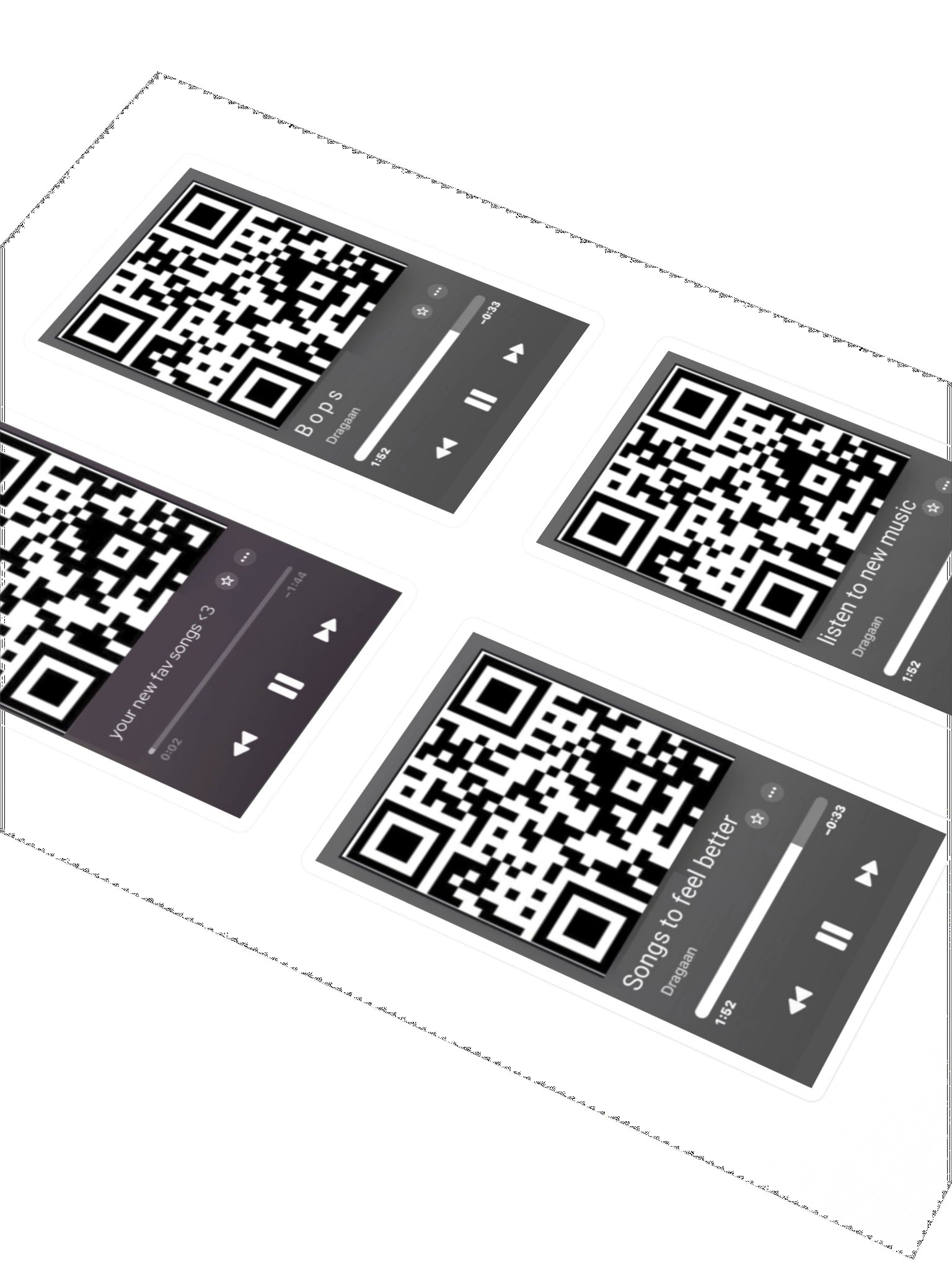 Dragaan Street Team Sticker Sheet 2 product image (2)