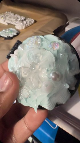 wish i knew resin ruins decoden 😭💔💔💔💔 #mintiemisu #decoden
