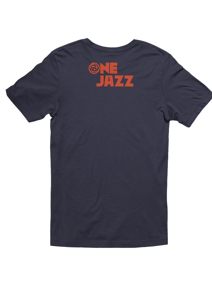 One Jazz Spontaneous Infinity T Shirt (Navy) product image (2)