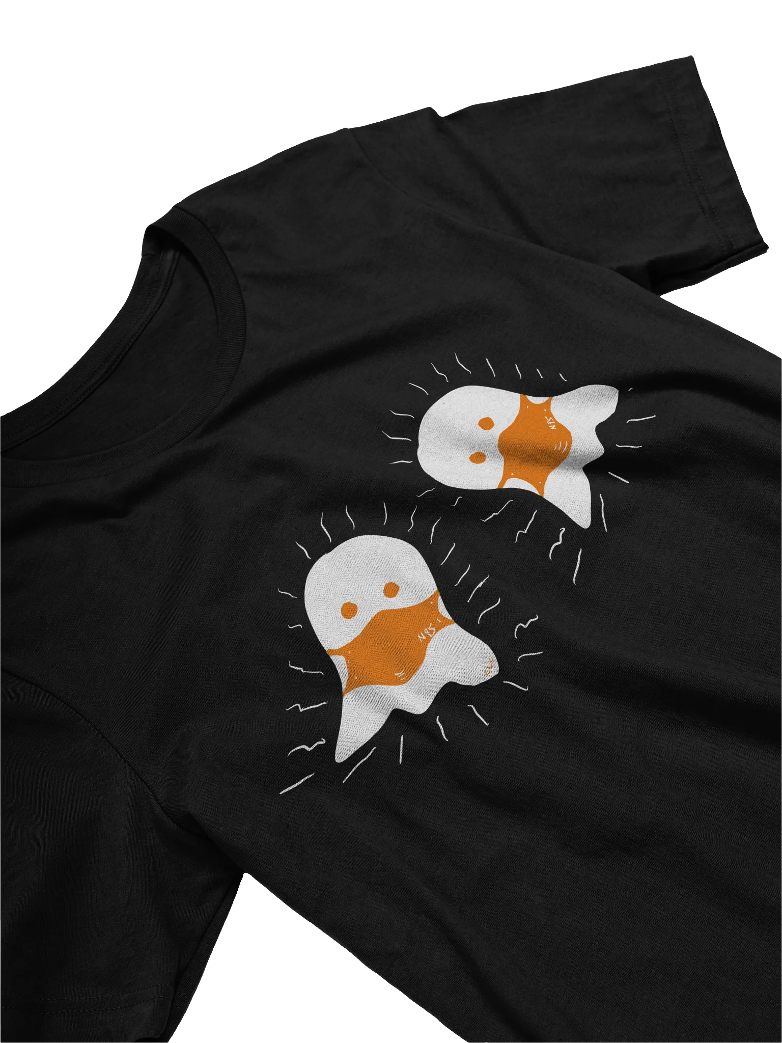 Boo! Masked duo tee product image (9)
