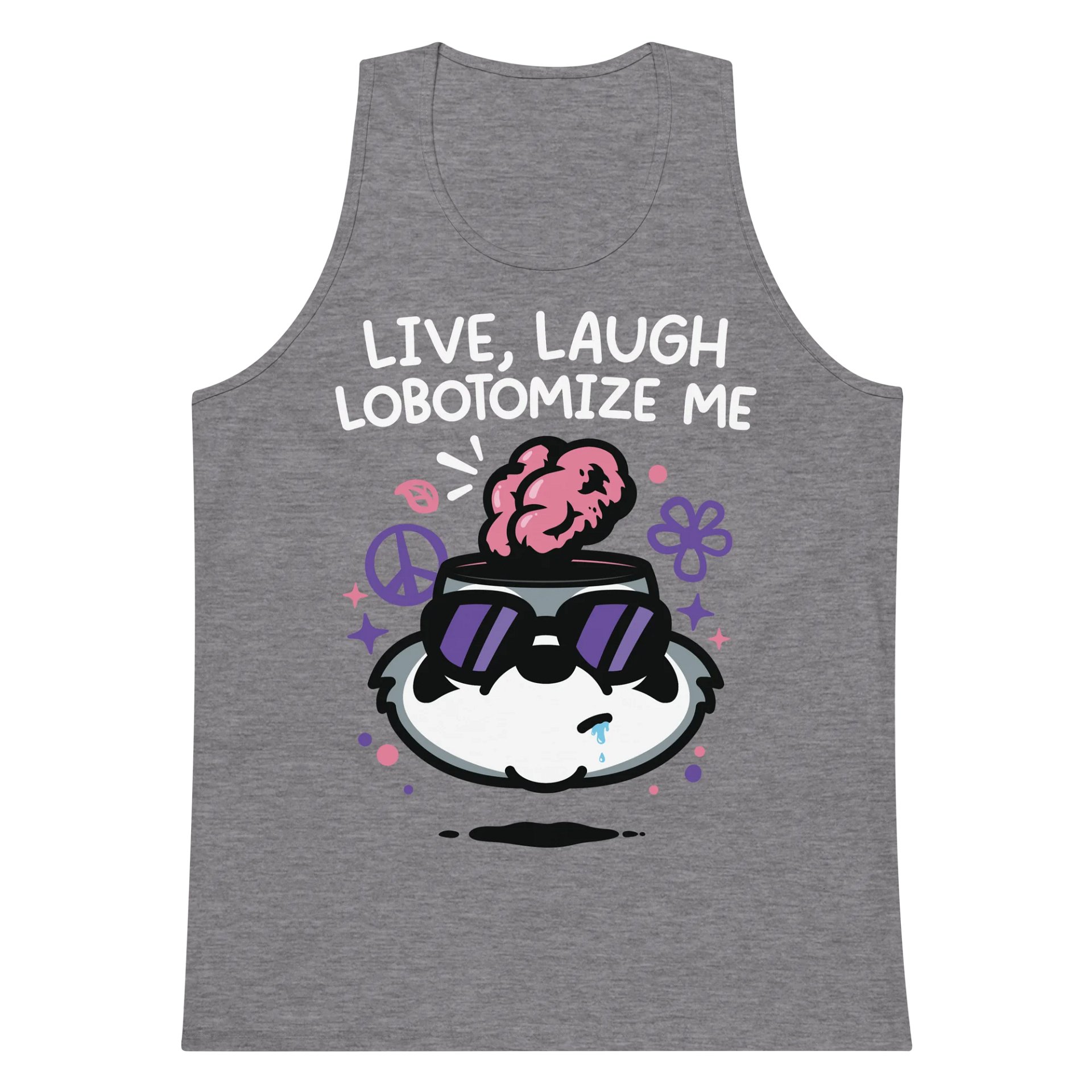 Live Laugh Lobotomize Men's Tank Top product image (5)