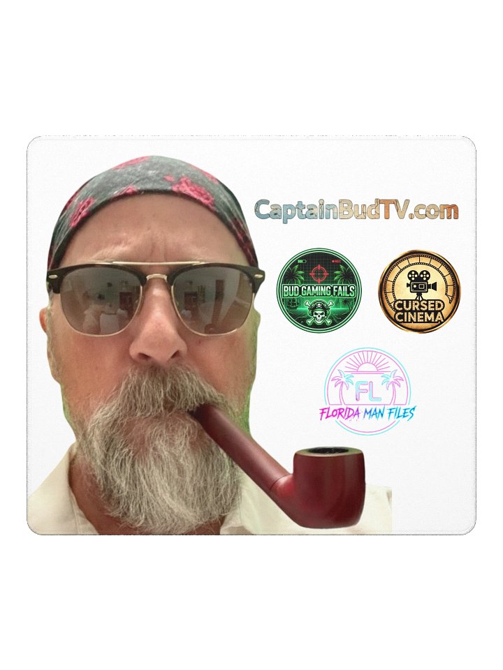 CaptainBudTV Mouse Pad product image (2)
