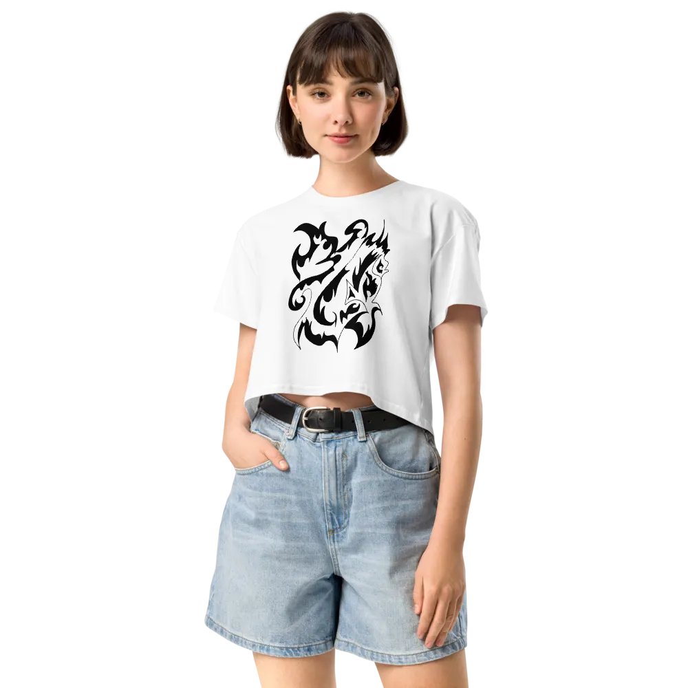 W Memories crop top product image (10)