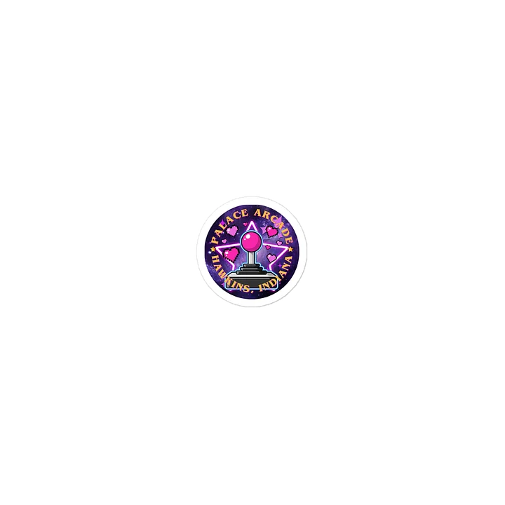 Palace Arcade Joystick Sticker product image (1)