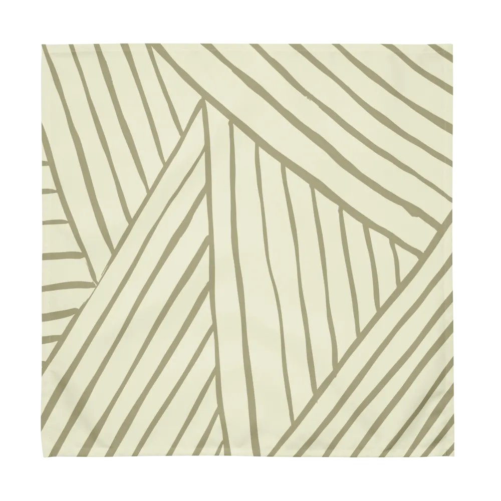 Napkins: Rustic Gold & Herbal Whisper product image (6)