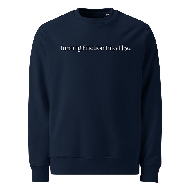 Turning Friction Into Flow
