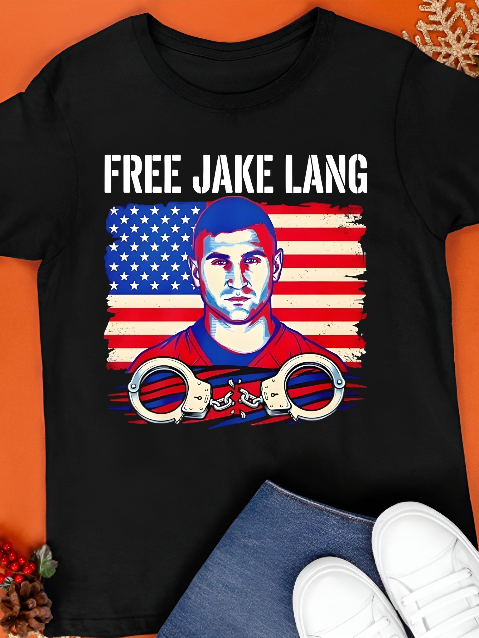 Free Jake Lang Shirt product image (1)