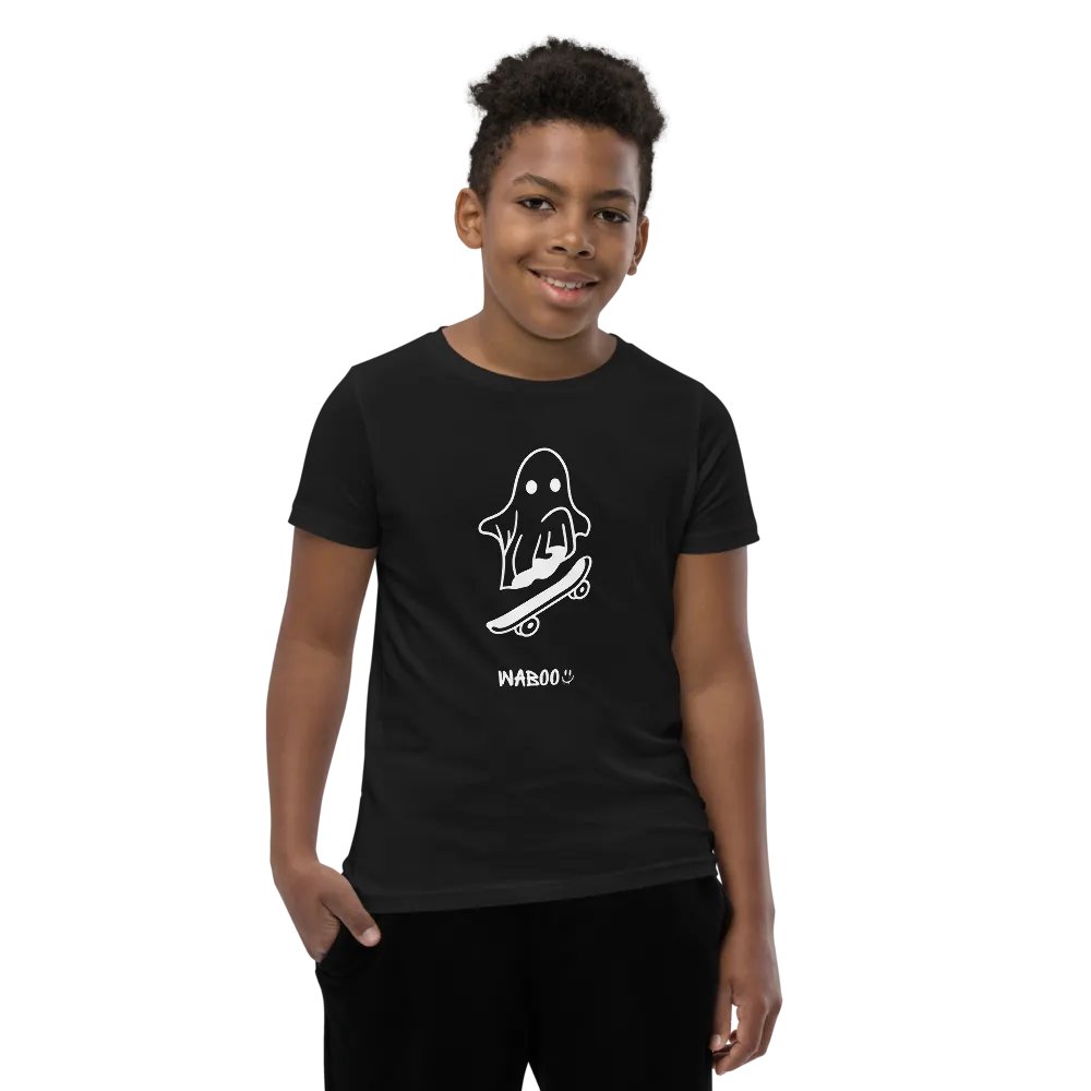Spooky Skater Youth T-Shirt product image (5)