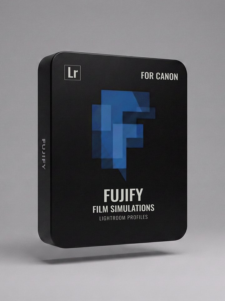 Fujify [Canon] Lightroom Profiles - Complete Pack product image (1)