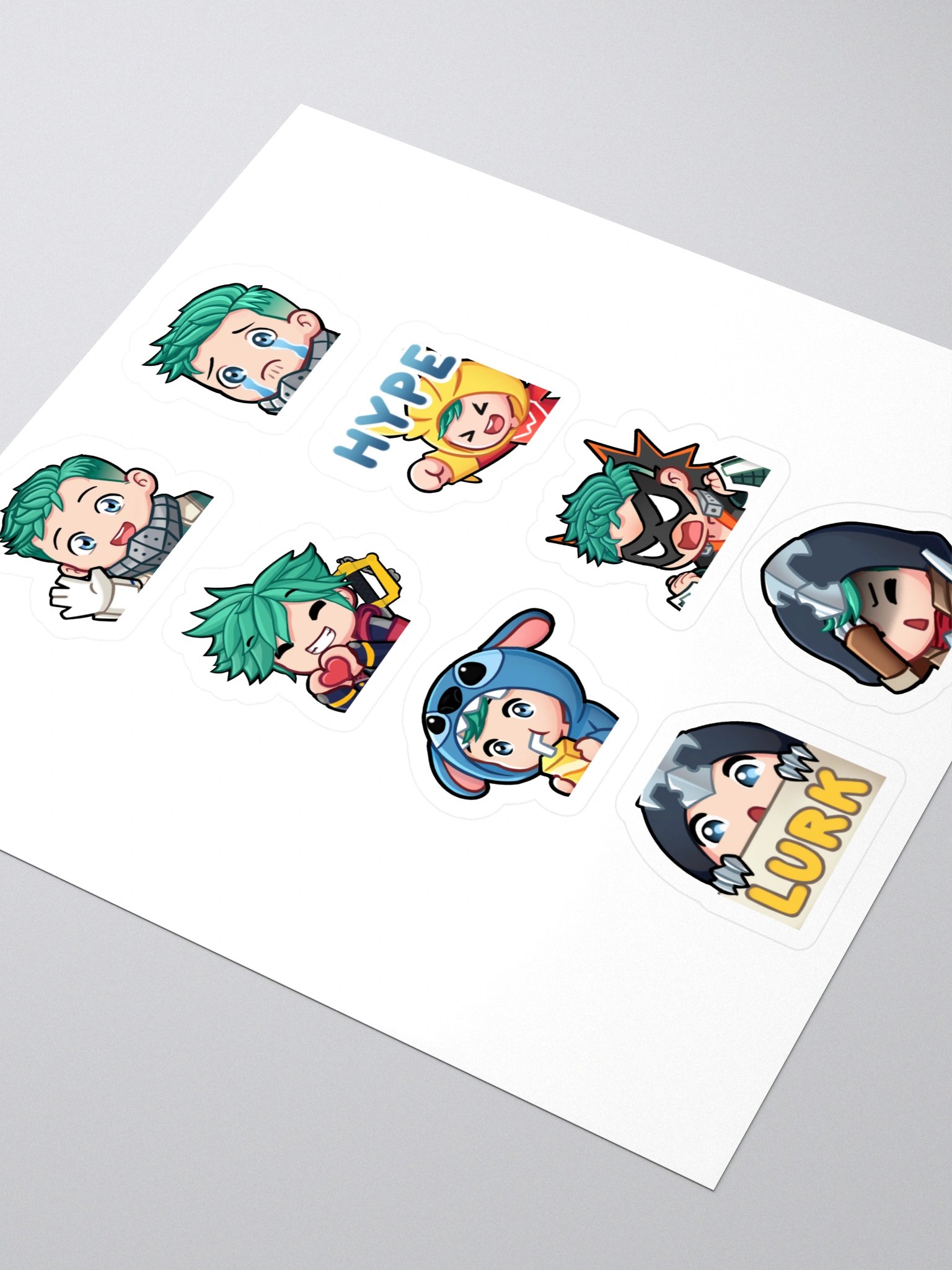 OG Emotes - Sticker Sheet product image (3)