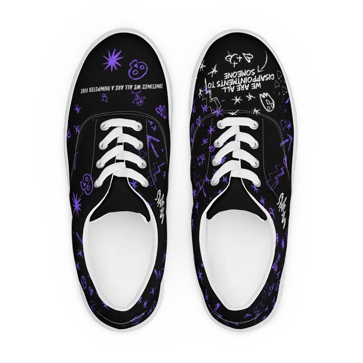 Misfits Graffiti Women's Canvas Sneakers product image (2)