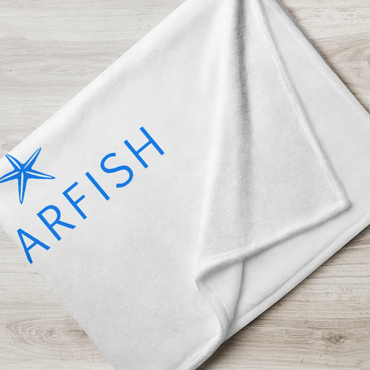 Starfish Throw Blanket product image (2)