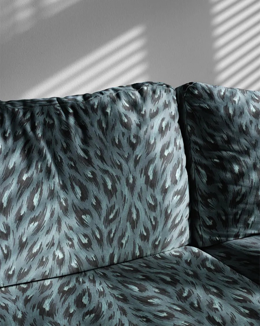 Upholstered Couch Interior Mockup product image (6)
