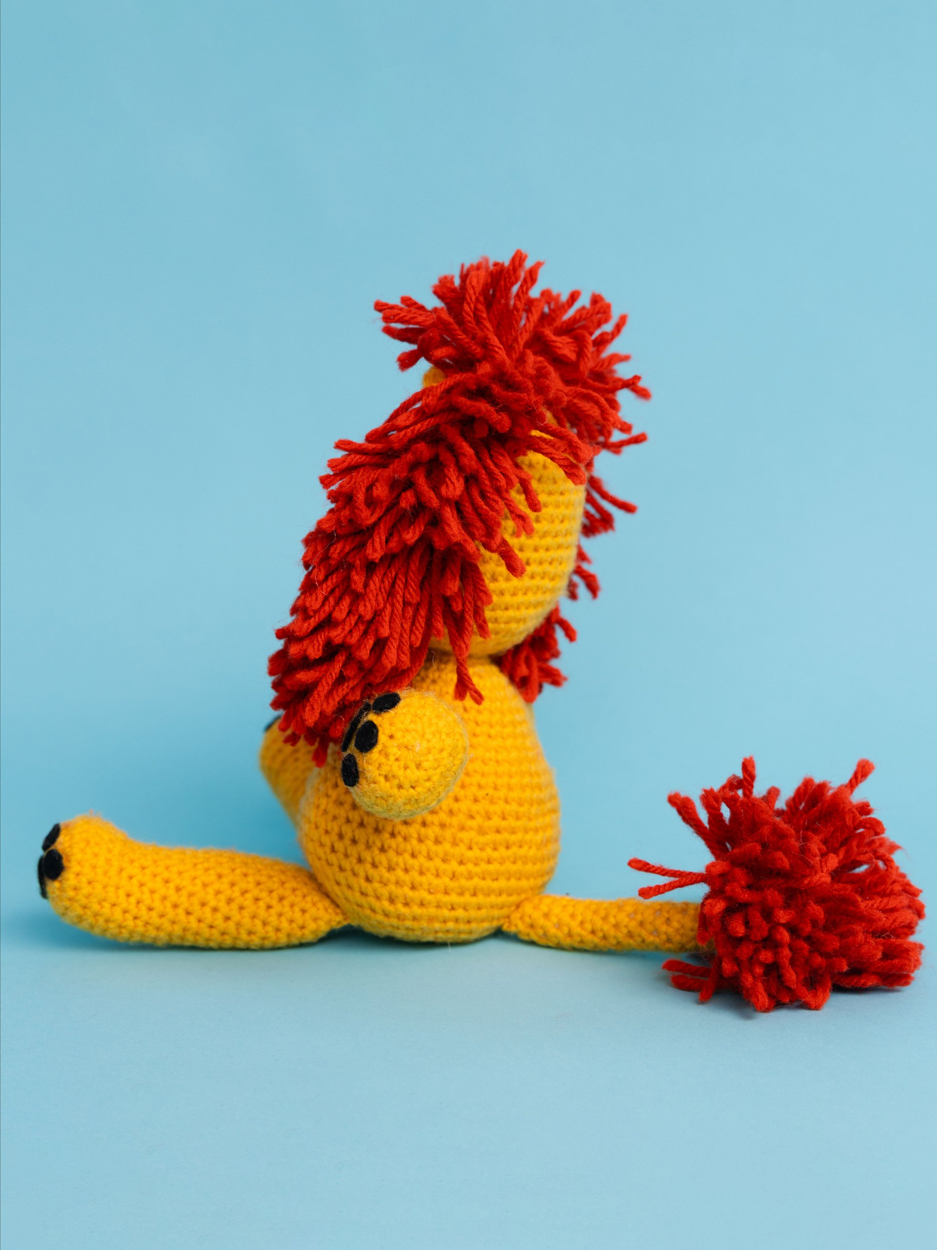 Vintage Lion Crochet Pattern product image (8)