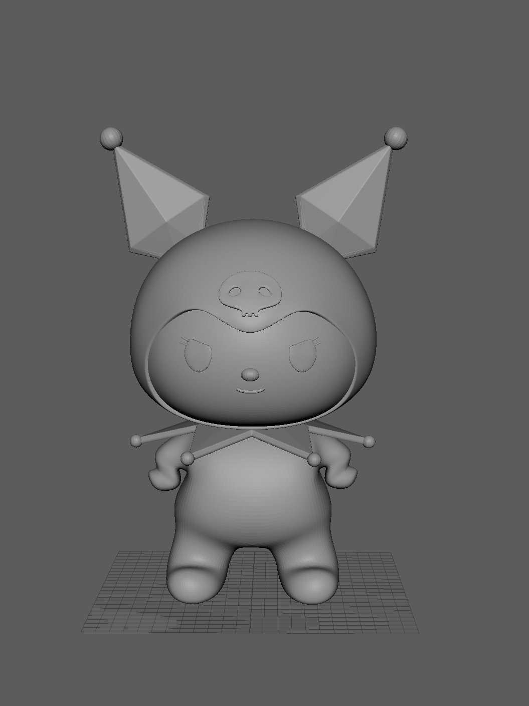 [3d print file] Kuromi product image (2)