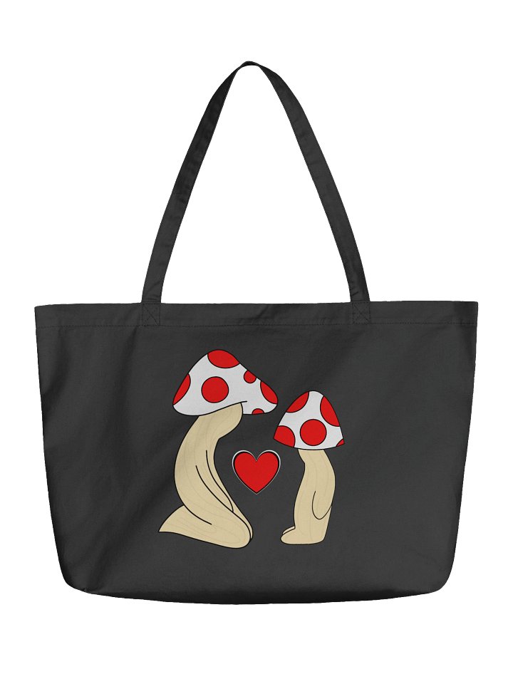 Love At Its Roots- Organic Tote Bag product image (2)