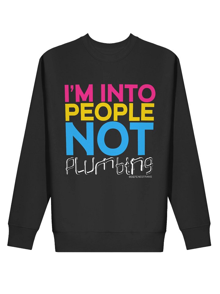 People Not Plumbing Sweatshirt product image (4)