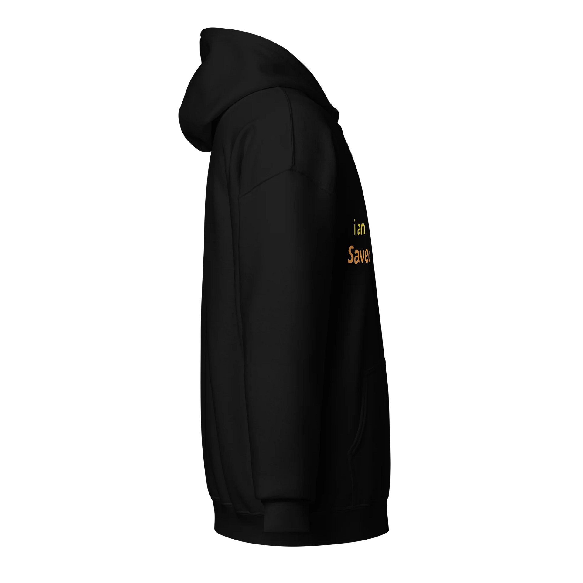 Saved Not Soft Zip Hoodie product image (4)