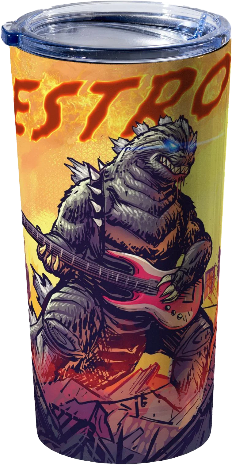 Tumbler - Rock Zilla product image (1)