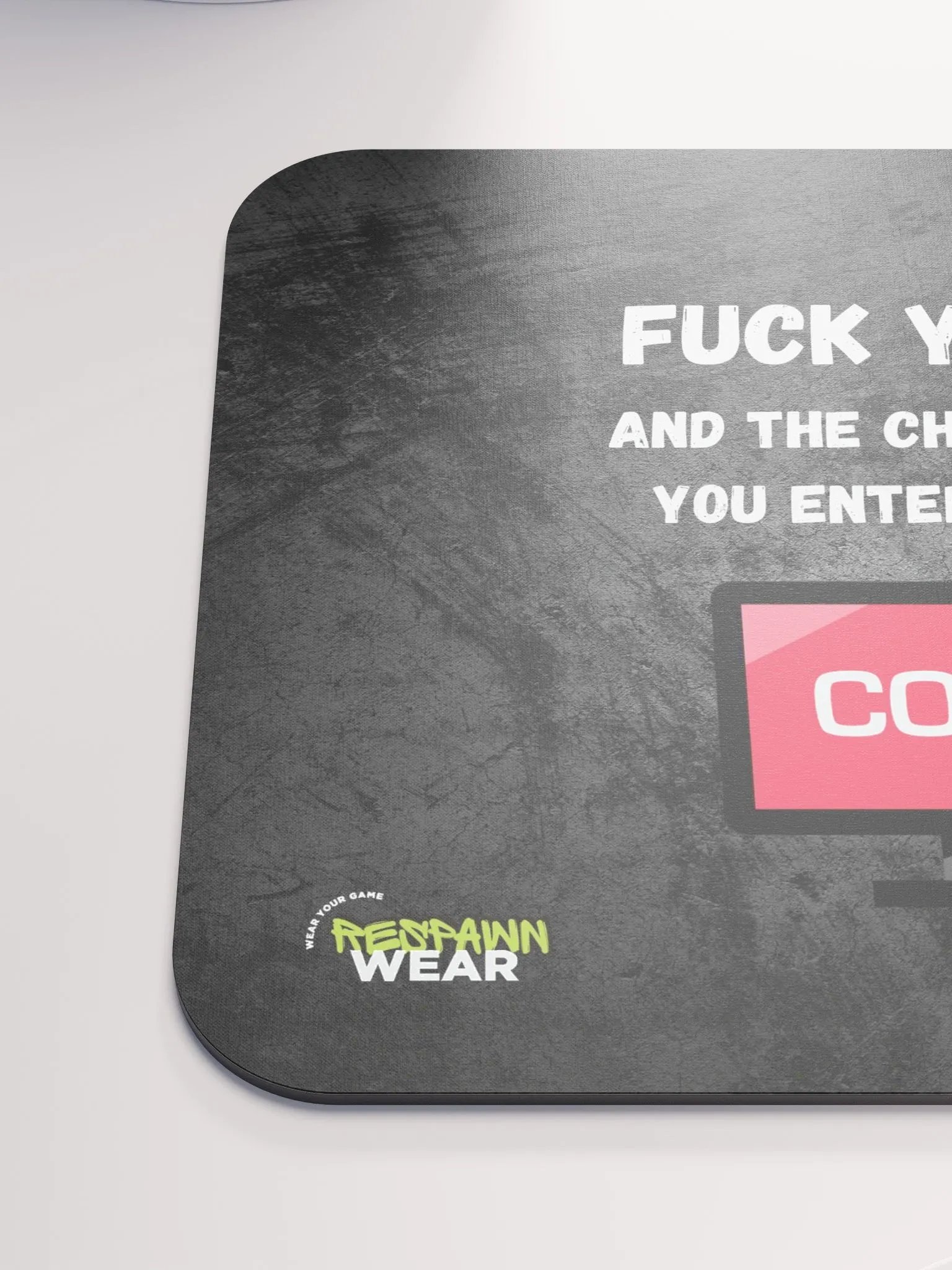 Cheat Code Rebellion Mouse Pad product image (6)