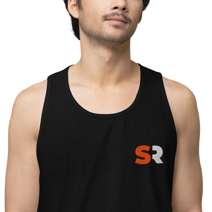 Embroidered SR Tank Top product image (1)