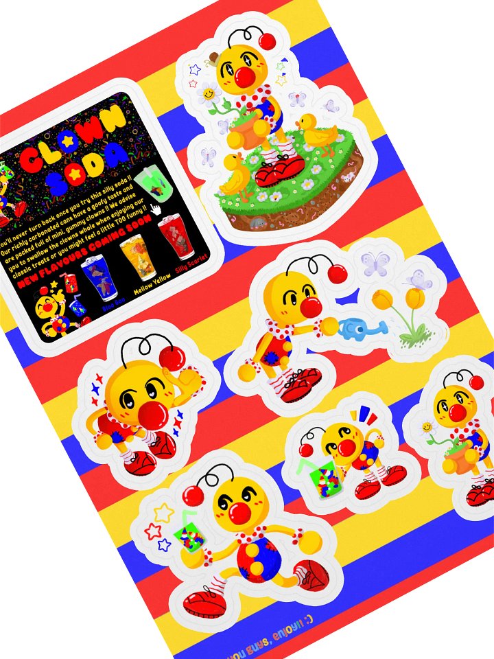 Boyoyoing Sticker Sheet 2 product image (2)