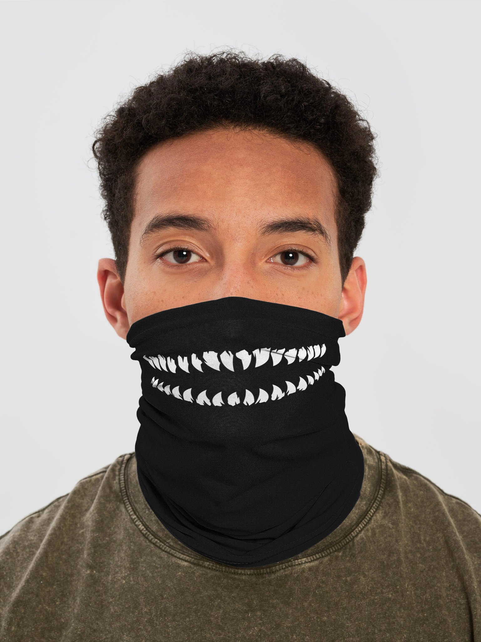 Ghost teeth mask 1.0 product image (1)