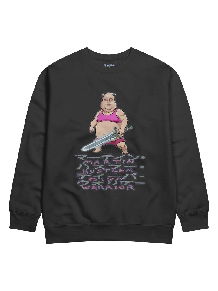 Martin Hustler Diva Warrior Sweatshirt product image (1)