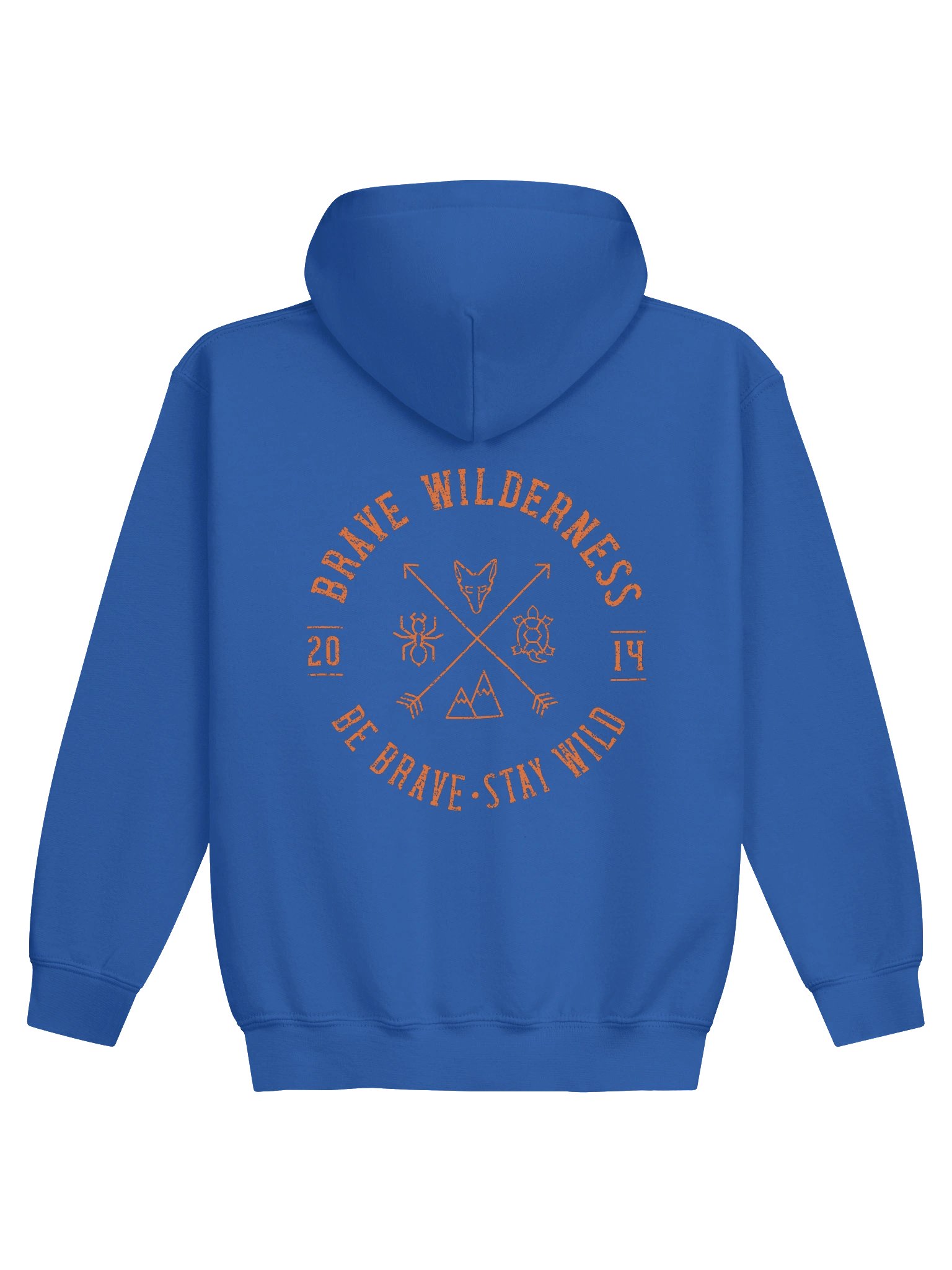 Camp Brave Wilderness Youth Hoodie product image (1)