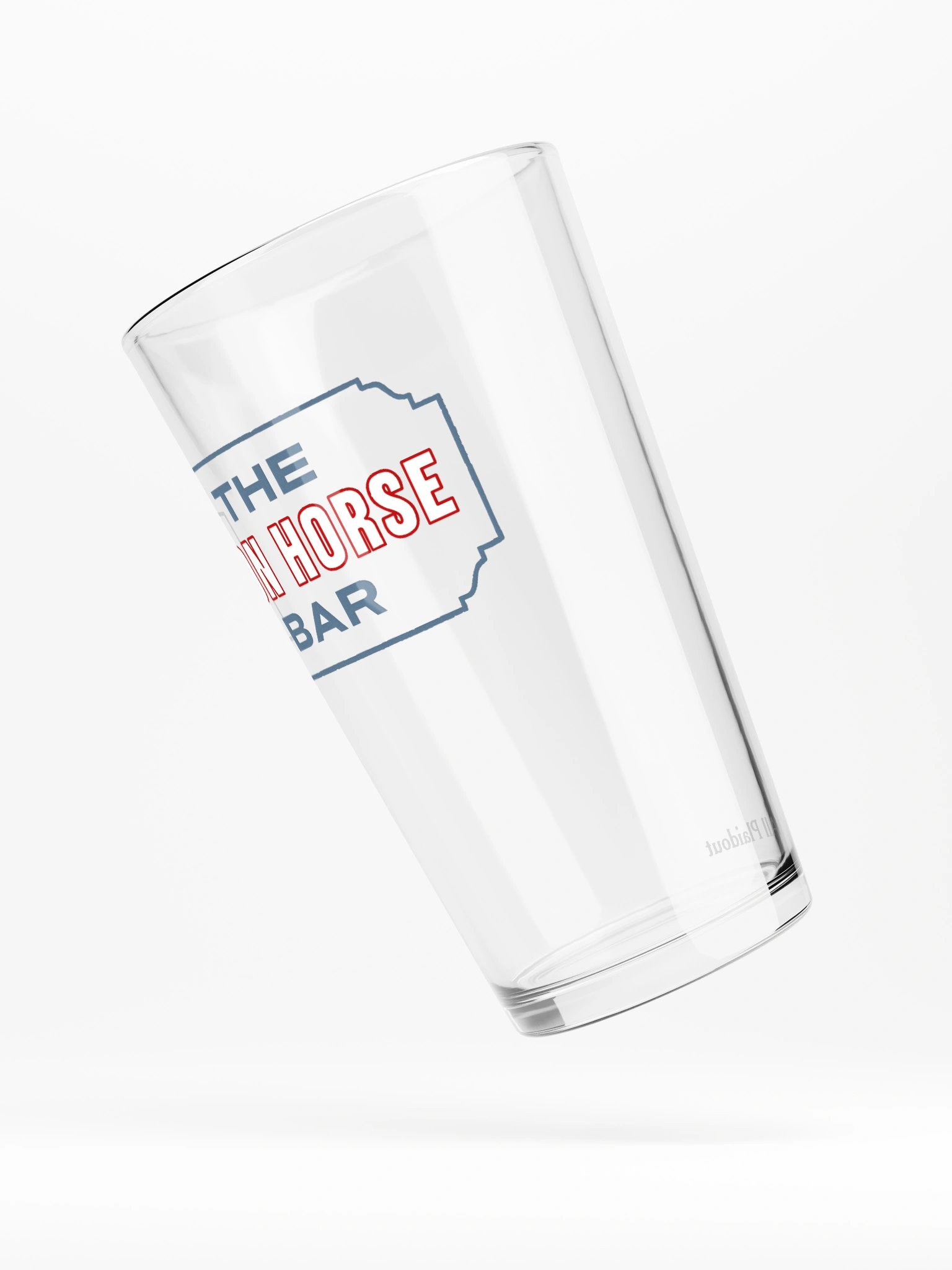Iron Horse Bar Pint Glass product image (4)