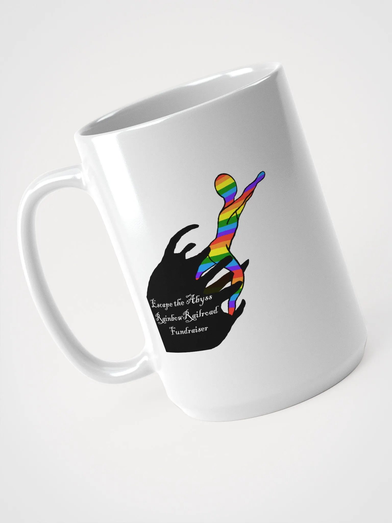 Escape The Abyss mug product image (4)