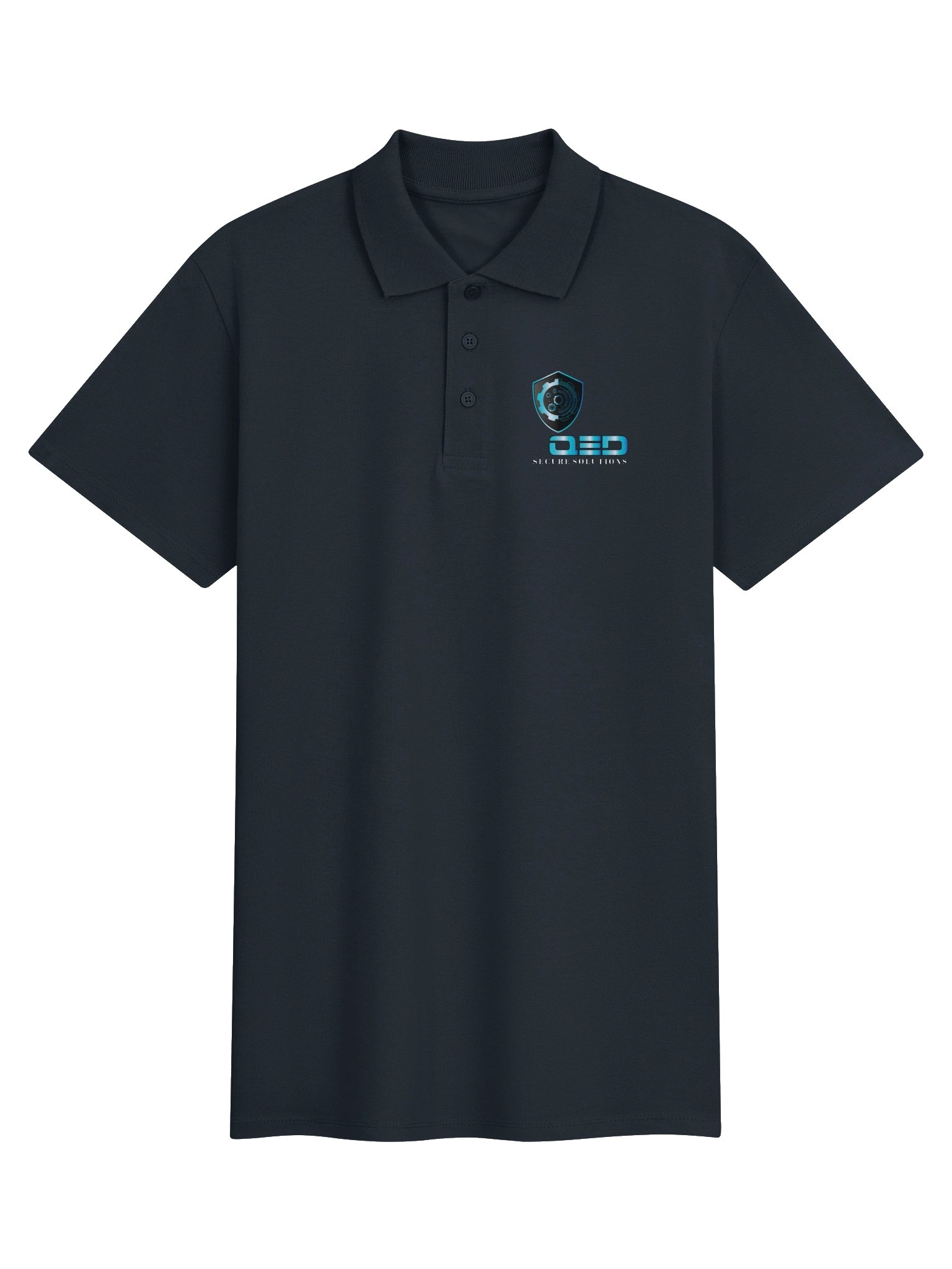 QED Shield Logo Polo product image (1)
