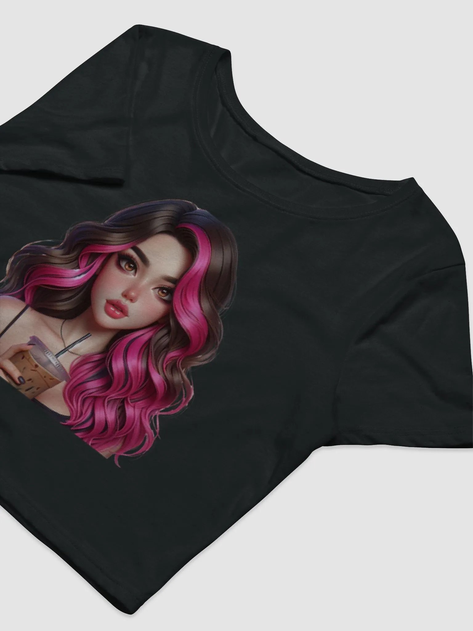 Cafecito crop tee product image (14)