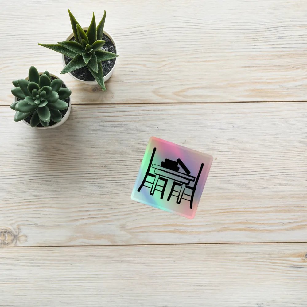 Table Holo Sticker product image (10)