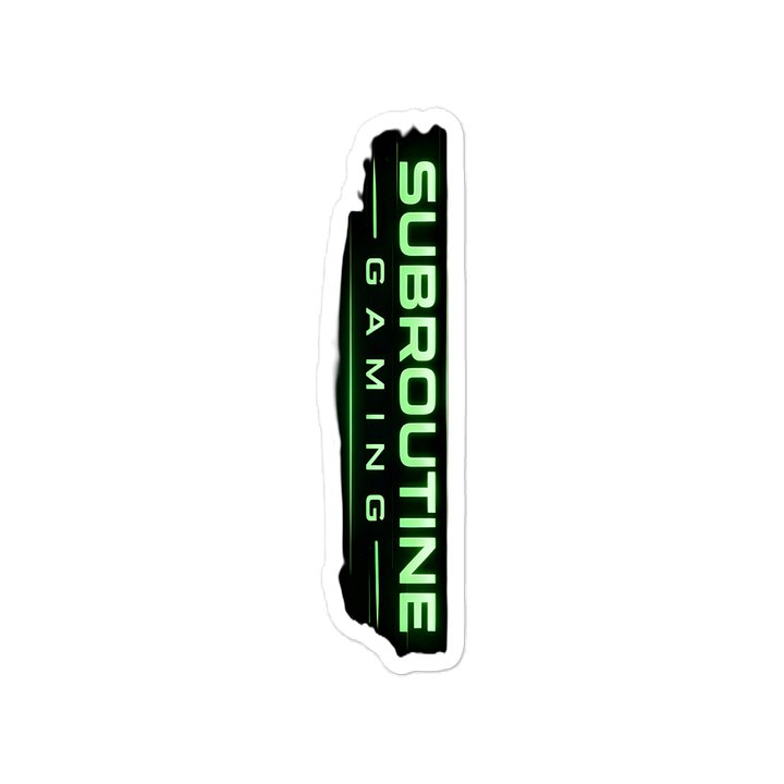 Subroutine Gaming Vinyl Sticker product image (2)
