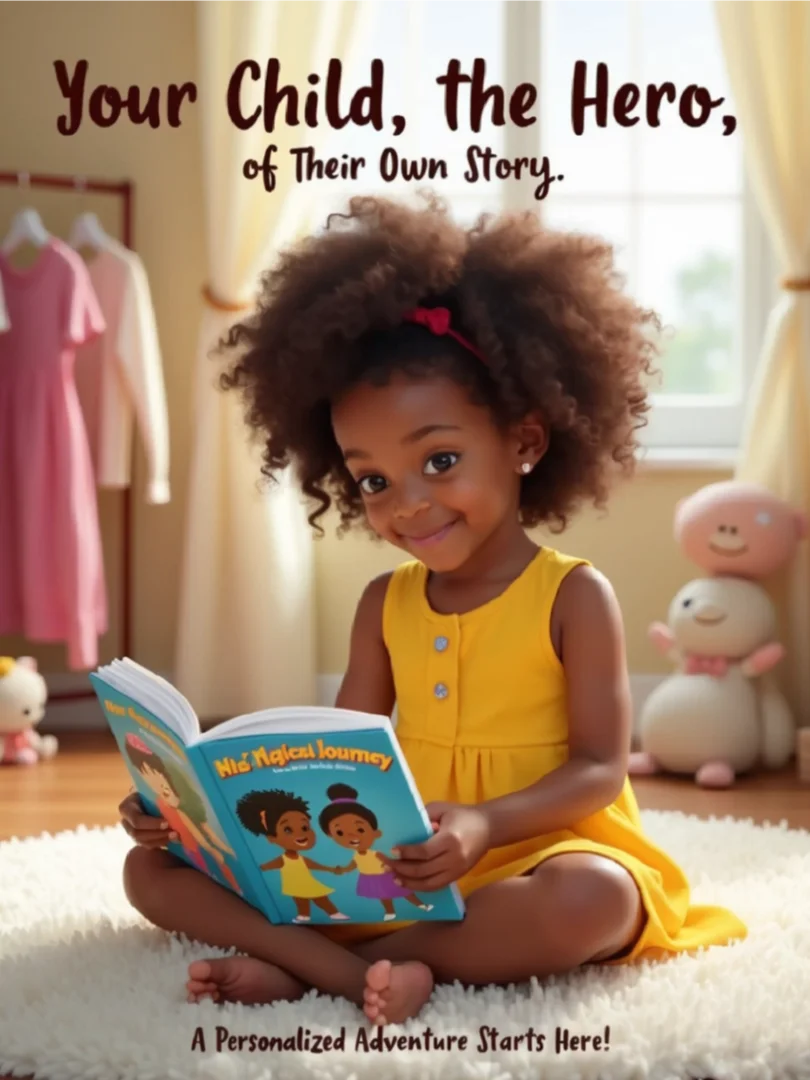Personalized Storybook for Children product image (3)