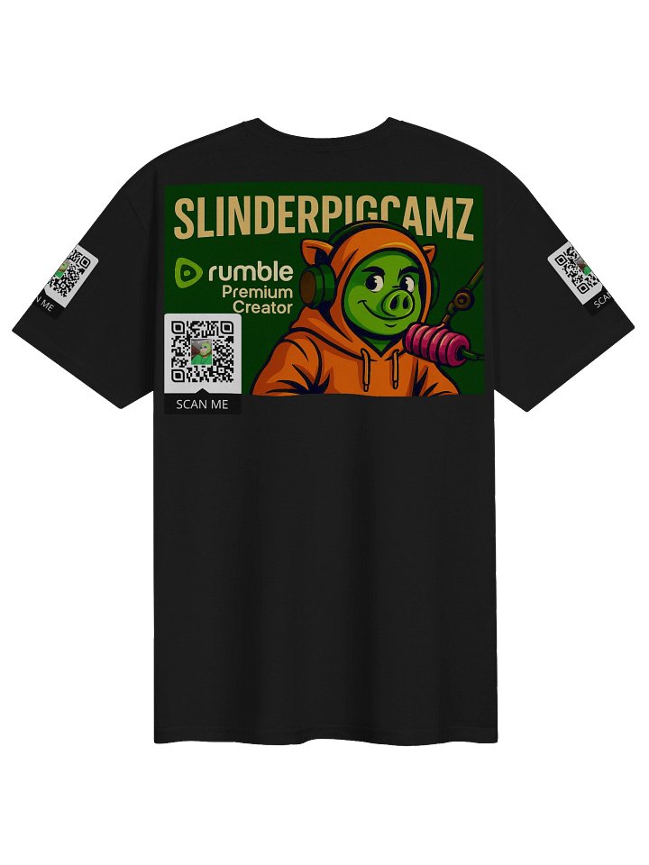 SlinderPigCamz PREMIUM QR SHIRT product image (12)