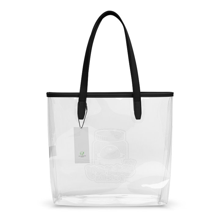 Clear Tote Bag product image (2)
