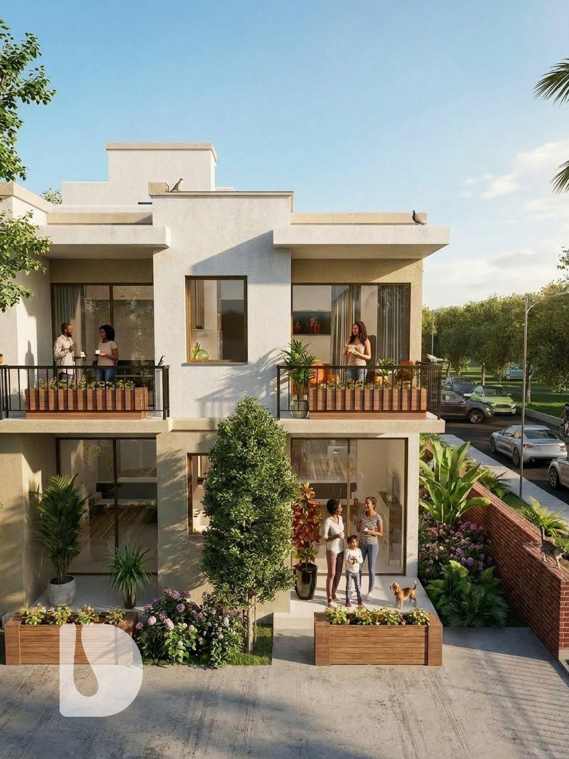 Architectural Drawings – 2-Storey 10-Unit Apartment Block | DA21101A product image (1)