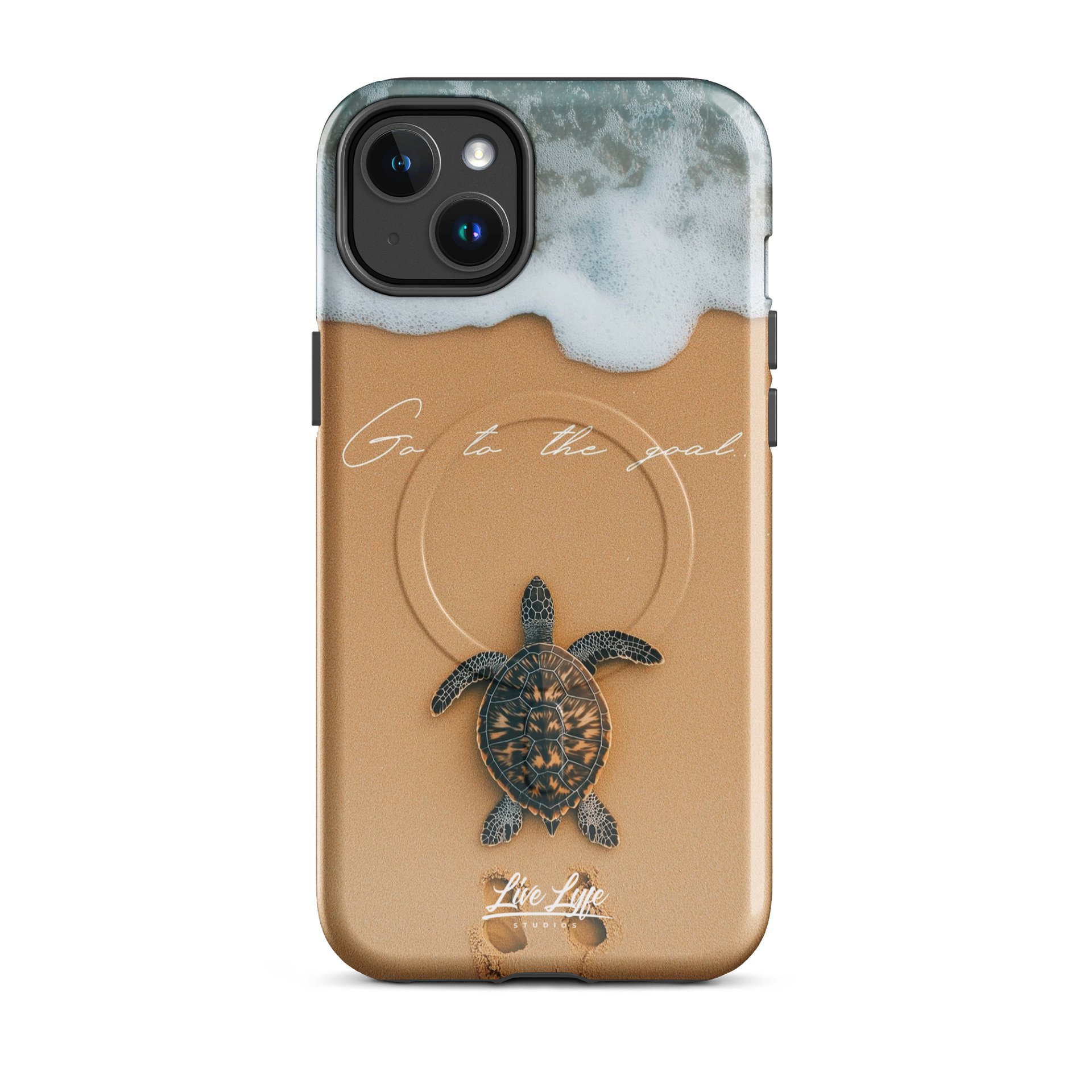 Go To The Goal MagSafe Tough Case for iPhone® product image (2)