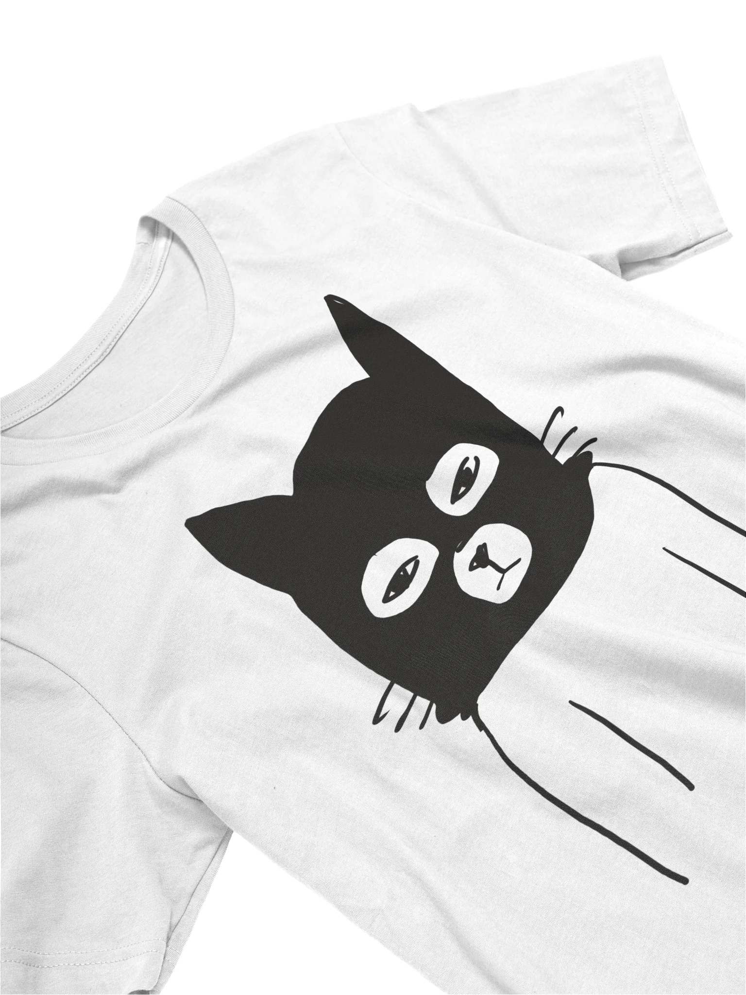 Jesus Cat Tee product image (3)