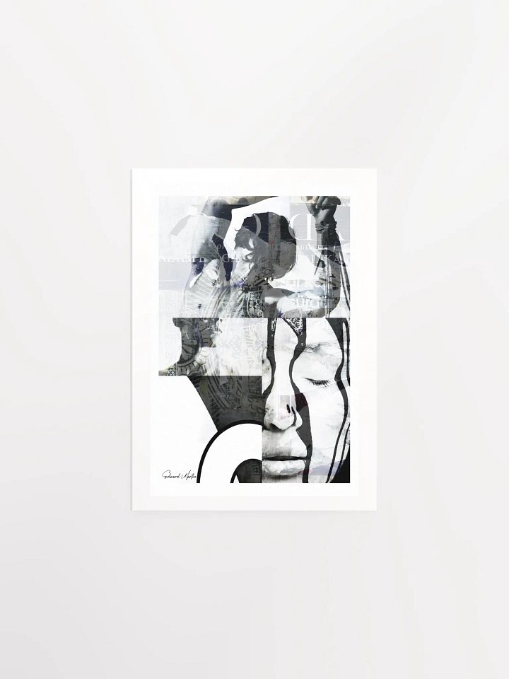 'Intrigue' by Edward Martin : Mixed Media Collage product image (2)