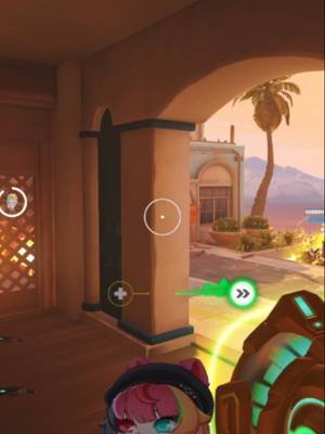 I barely booped Soldier off the edge… and he just turned around and deleted me 💀 #overwatch #overwatch2 #overwatch2clips