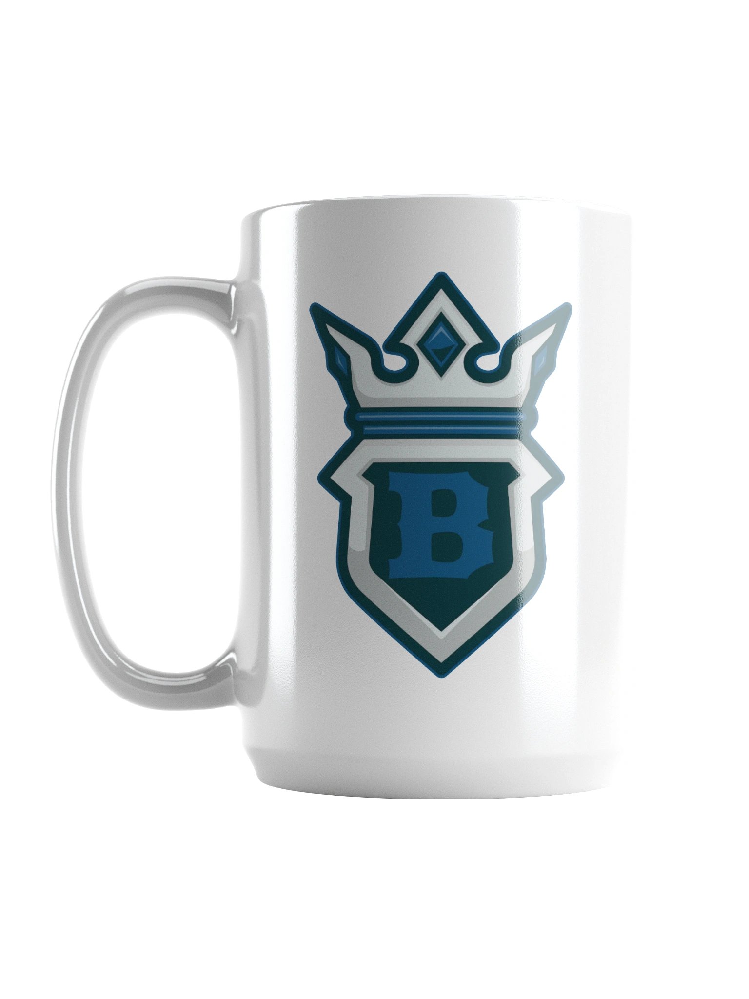 Boyking Crown White Glossy Mug product image (6)