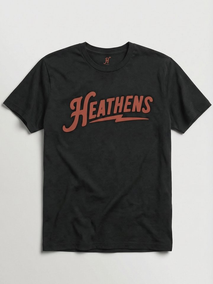Heathens Scarlet Logo Women's Fitted Tee product image (2)
