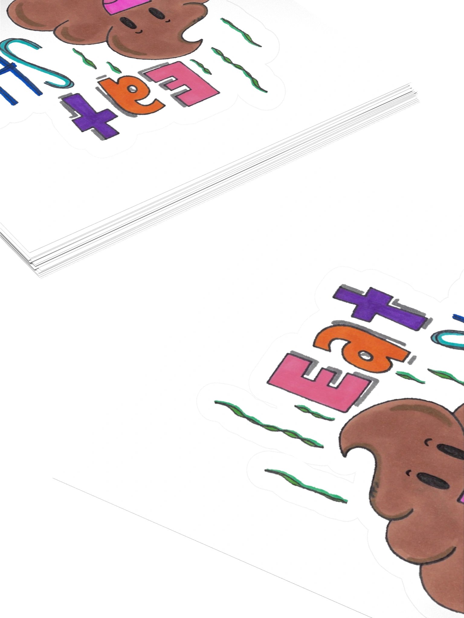 Eat Shit Sticker product image (4)